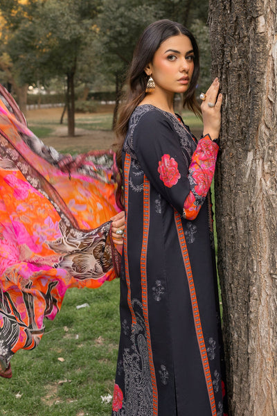 3-PC Unstitched Printed Lawn Collection