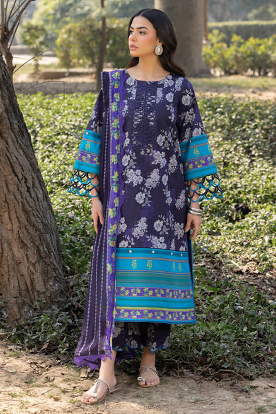 3-PC Unstitched Printed Lawn Collection