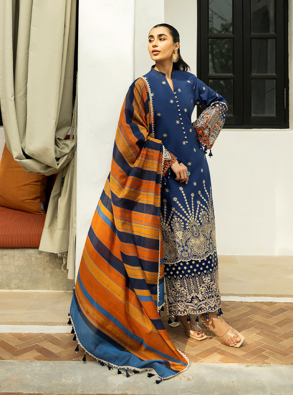 Chikankari Lawn