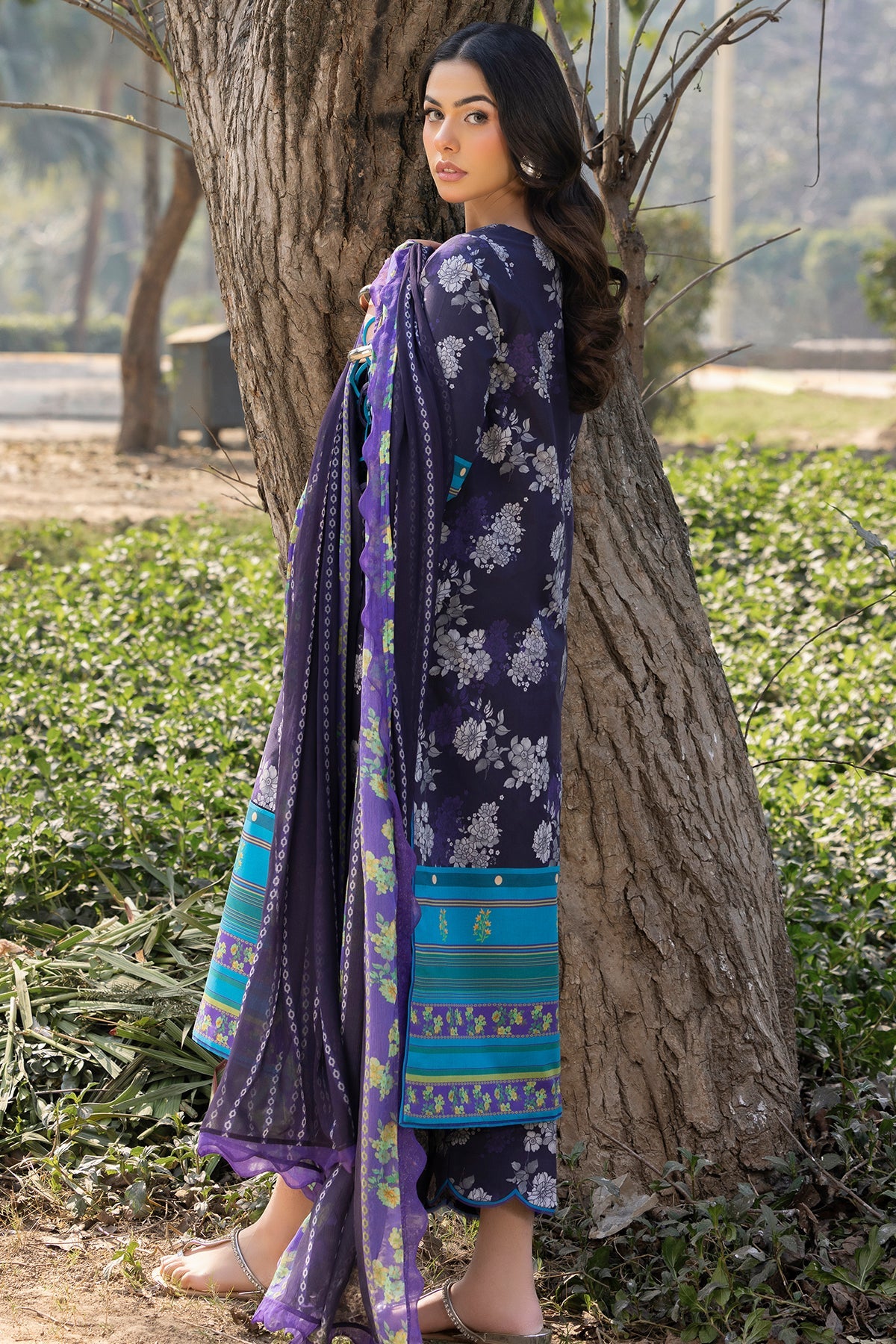 3-PC Unstitched Printed Lawn Collection