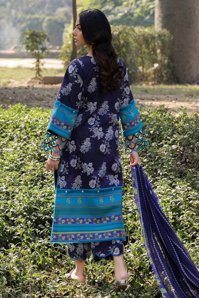 3-PC Unstitched Printed Lawn Collection