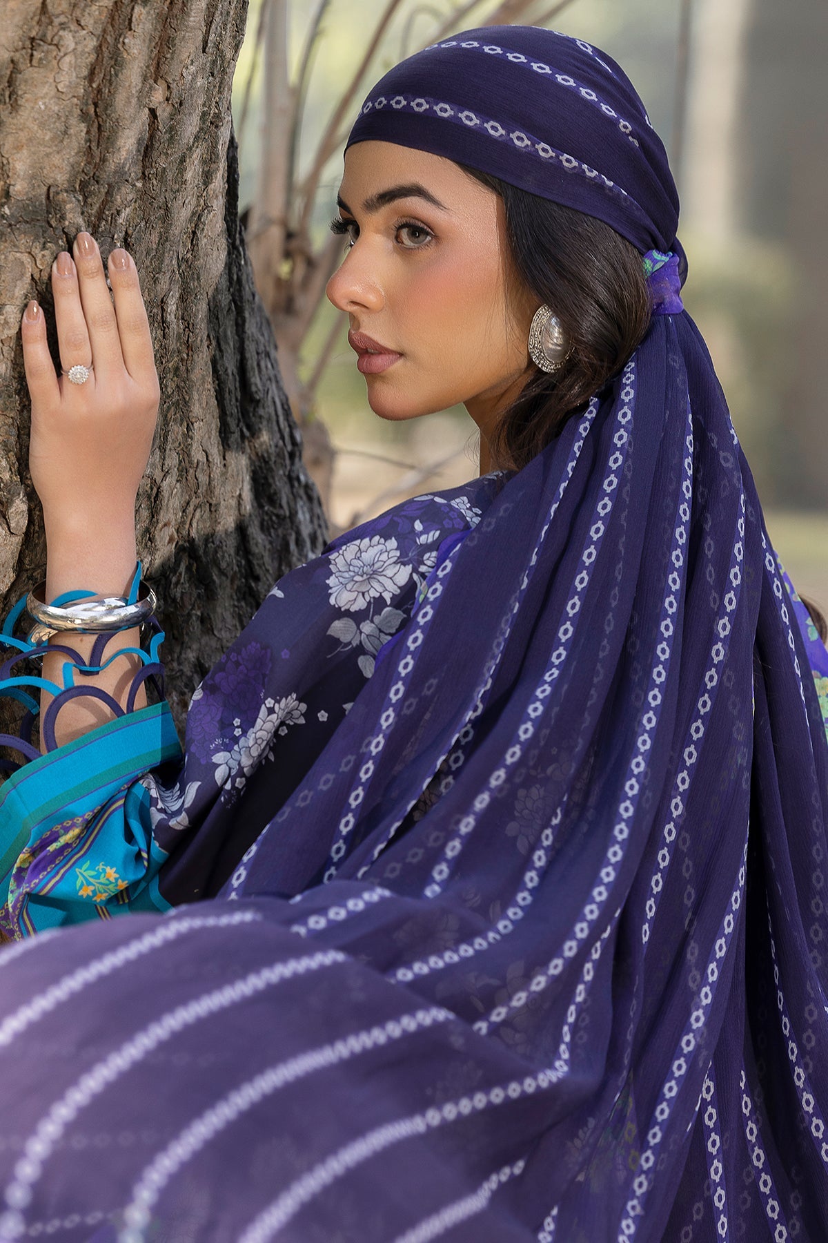 3-PC Unstitched Printed Lawn Collection