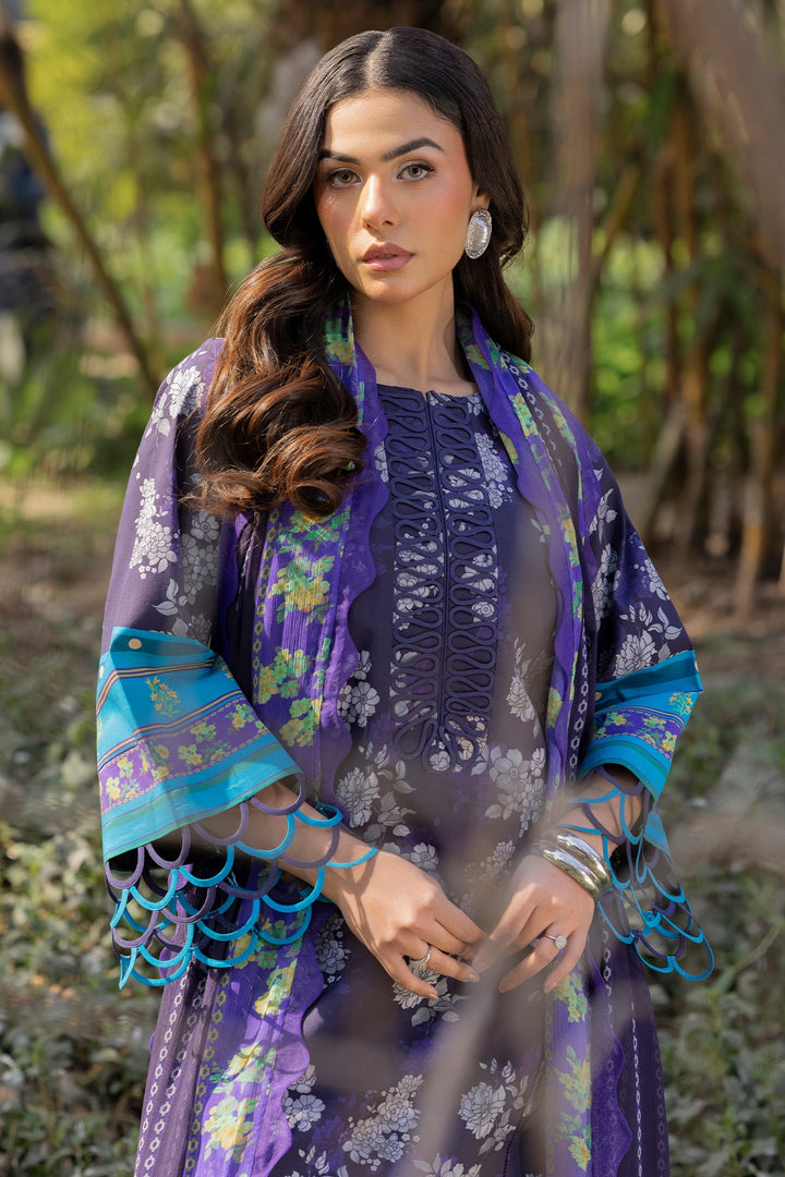 3-PC Unstitched Printed Lawn Collection