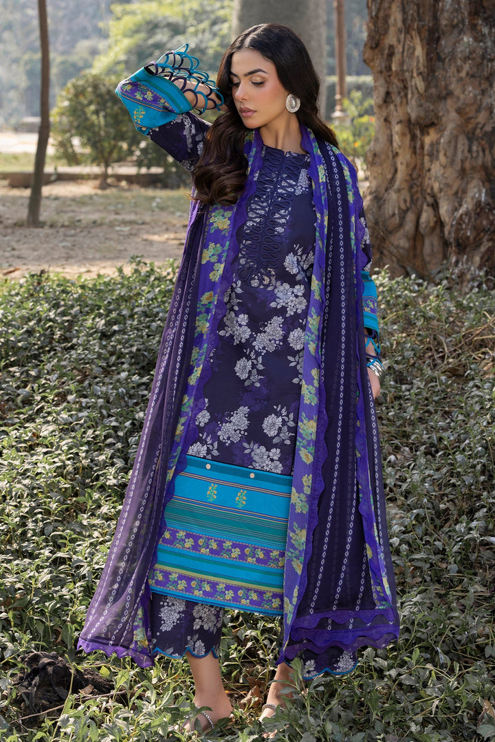 3-PC Unstitched Printed Lawn Collection