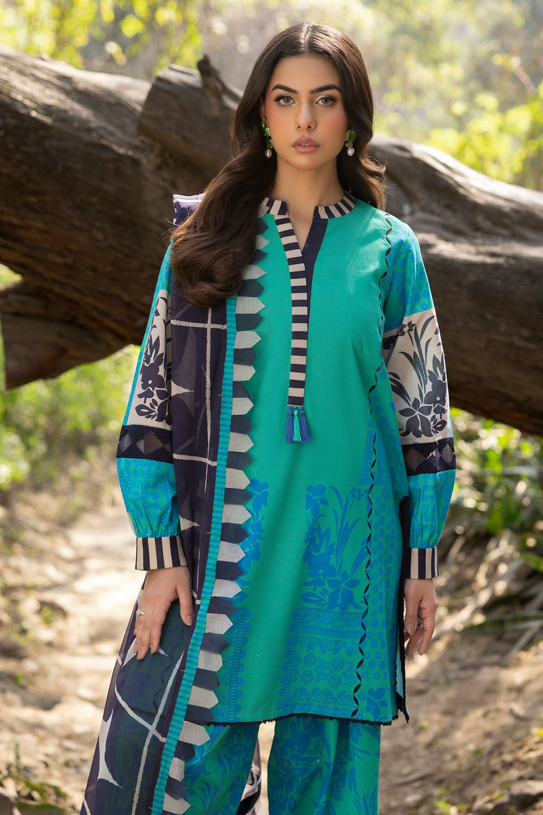 3-PC Unstitched Printed Lawn Collection