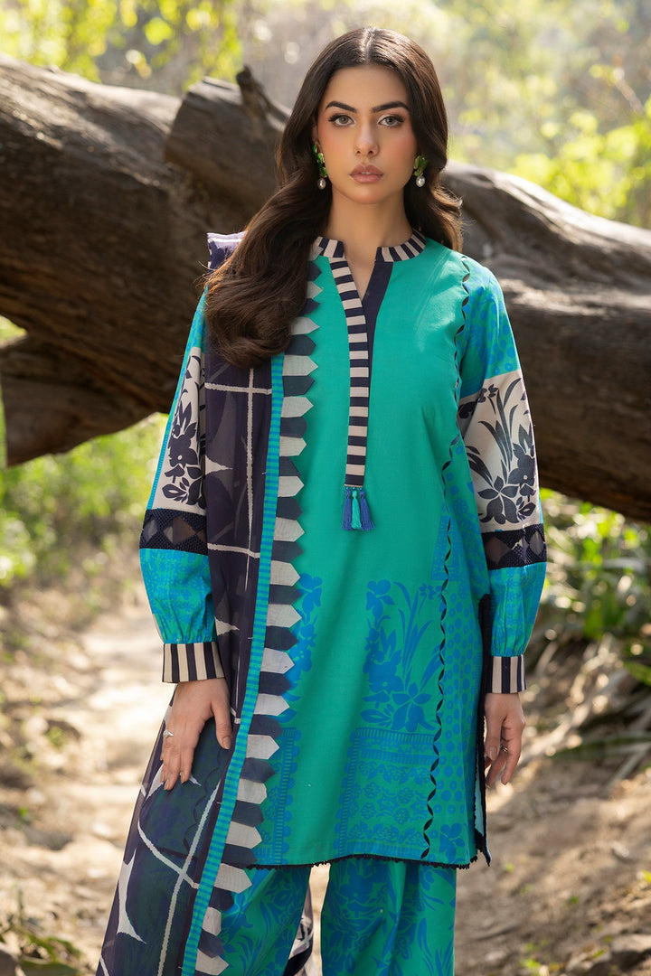 3-PC Unstitched Printed Lawn Collection
