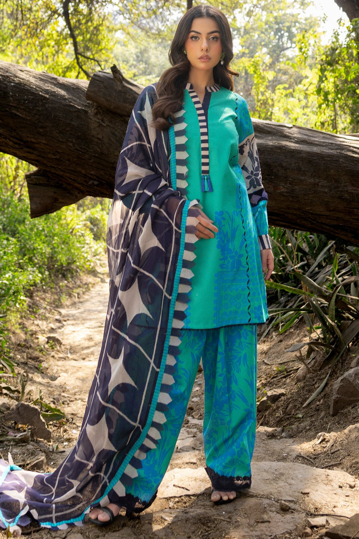 3-PC Unstitched Printed Lawn Collection