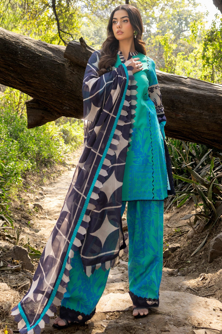 3-PC Unstitched Printed Lawn Collection
