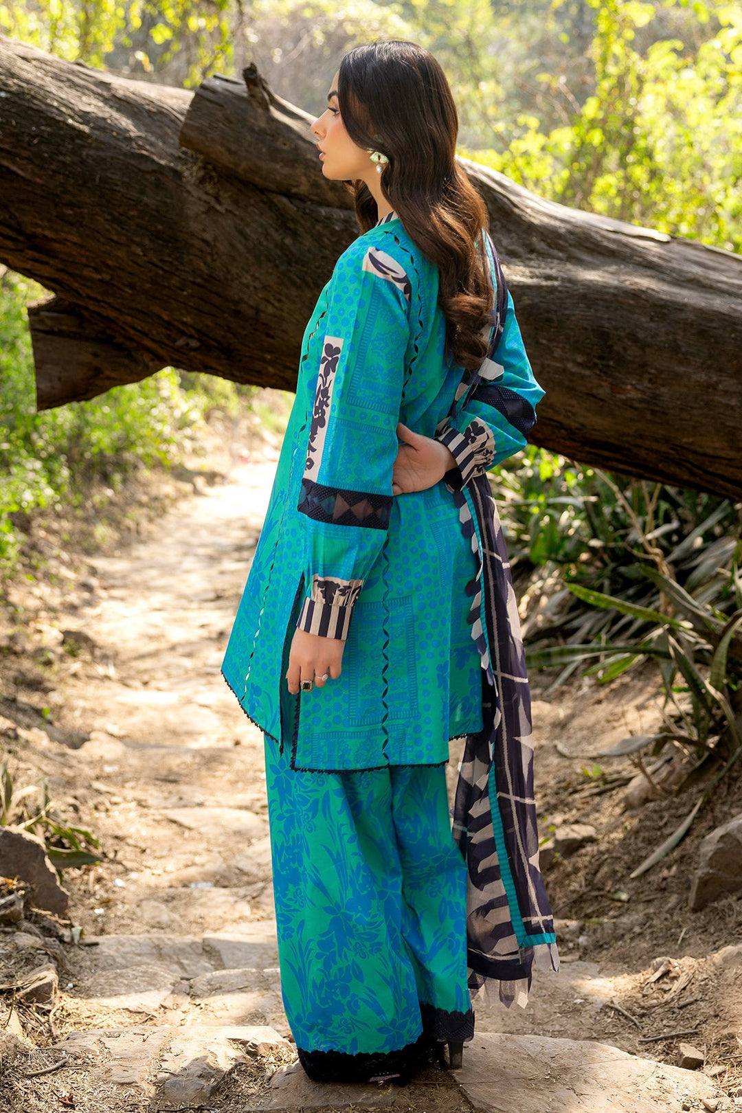 3-PC Unstitched Printed Lawn Collection