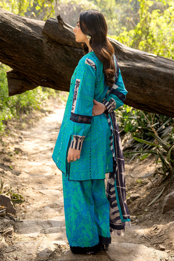 3-PC Unstitched Printed Lawn Collection