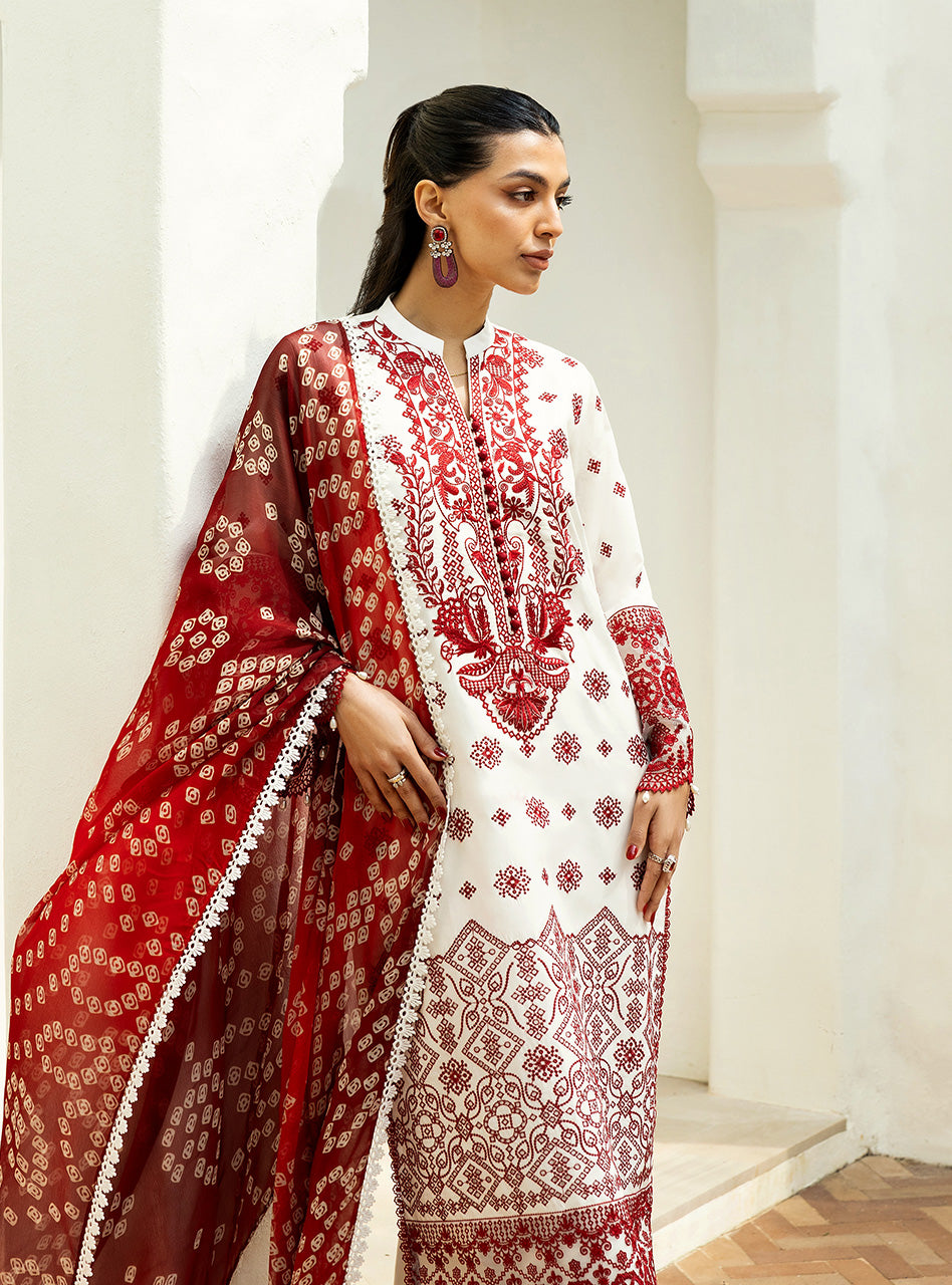 Chikankari Lawn