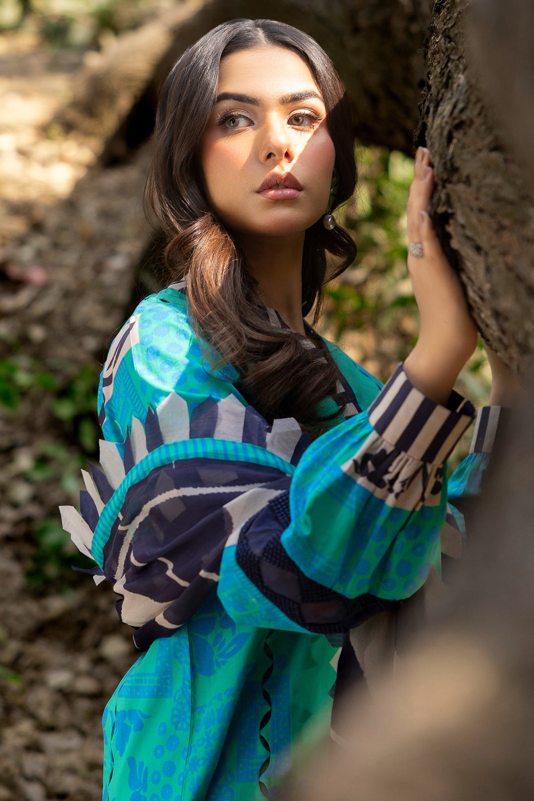 3-PC Unstitched Printed Lawn Collection