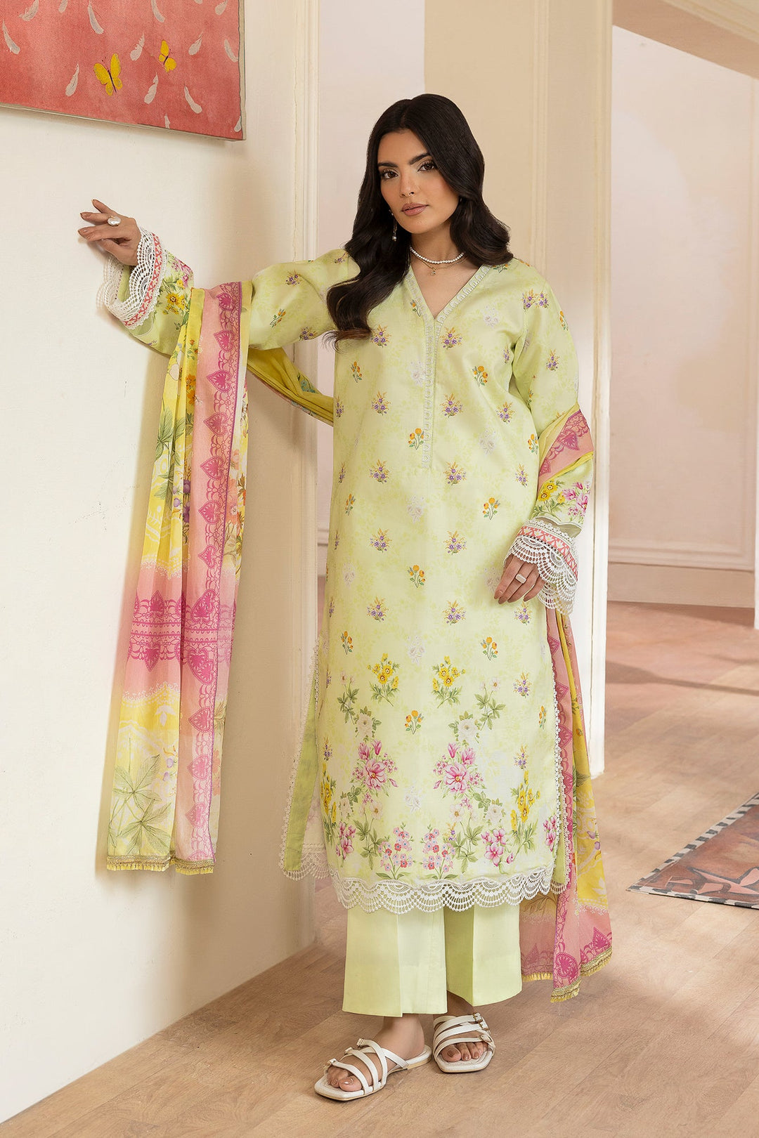 nissa exclusive summer prints Unstitched