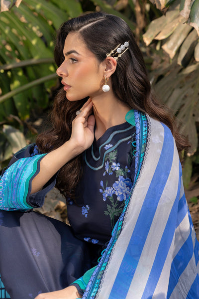3-PC Unstitched Printed Lawn Collection