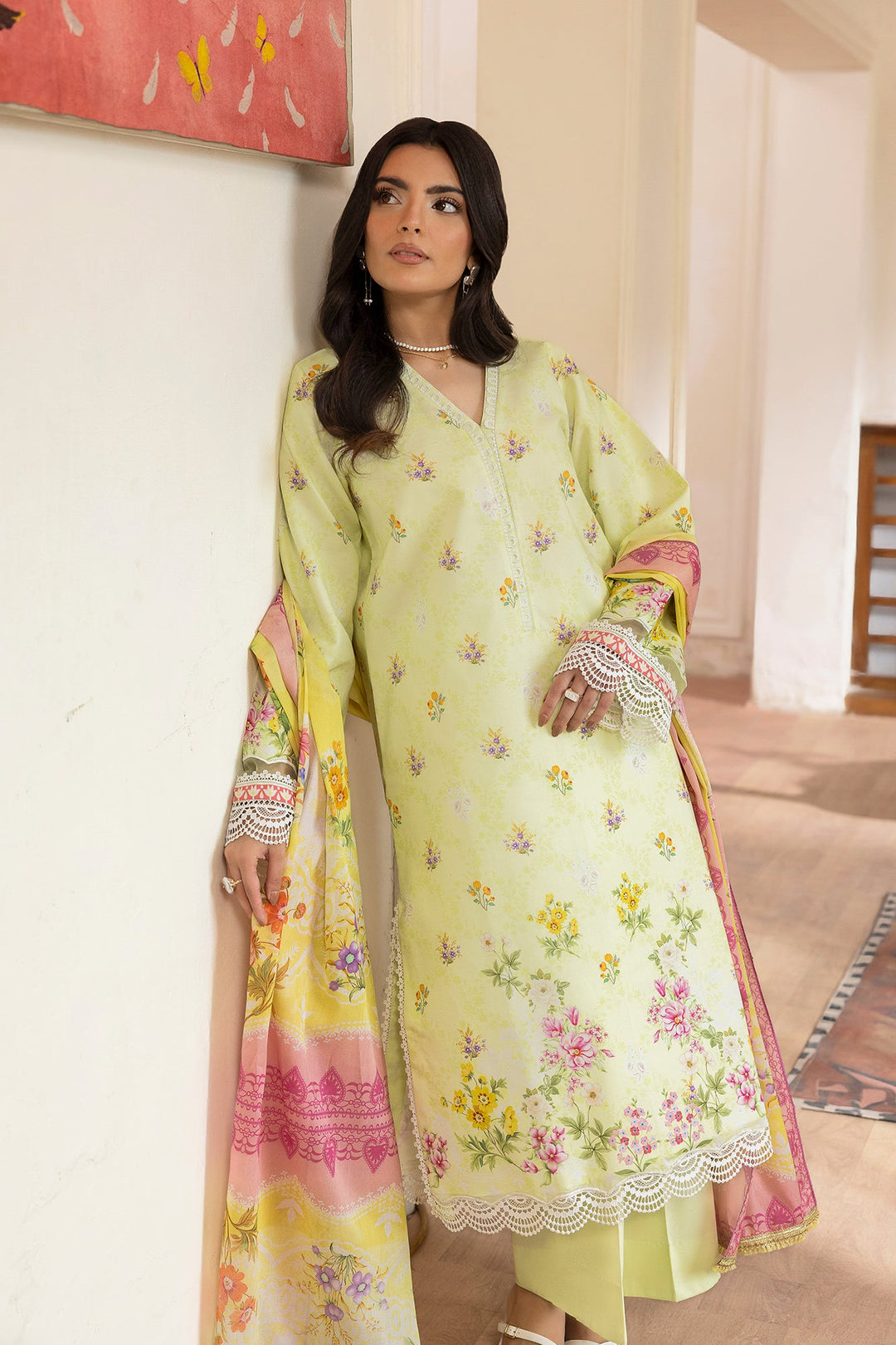nissa exclusive summer prints Unstitched