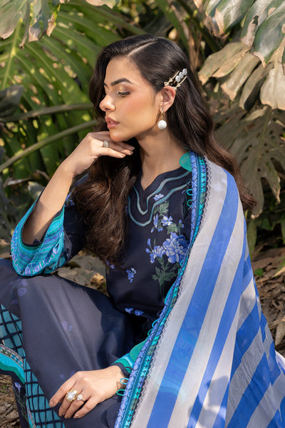 3-PC Unstitched Printed Lawn Collection