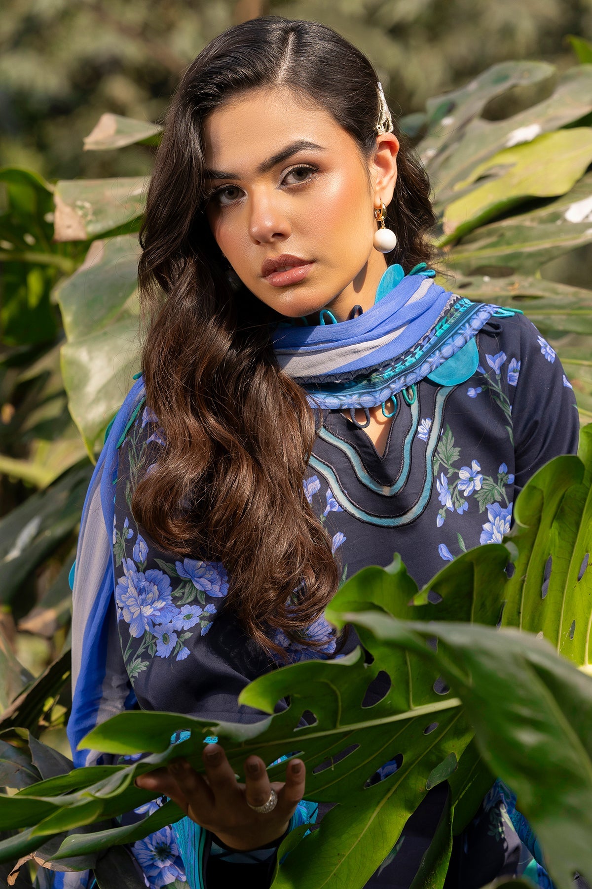 3-PC Unstitched Printed Lawn Collection