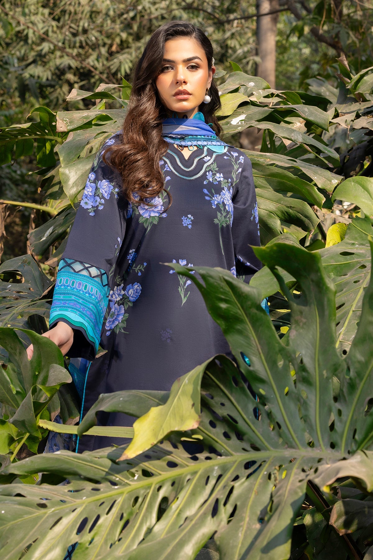 3-PC Unstitched Printed Lawn Collection