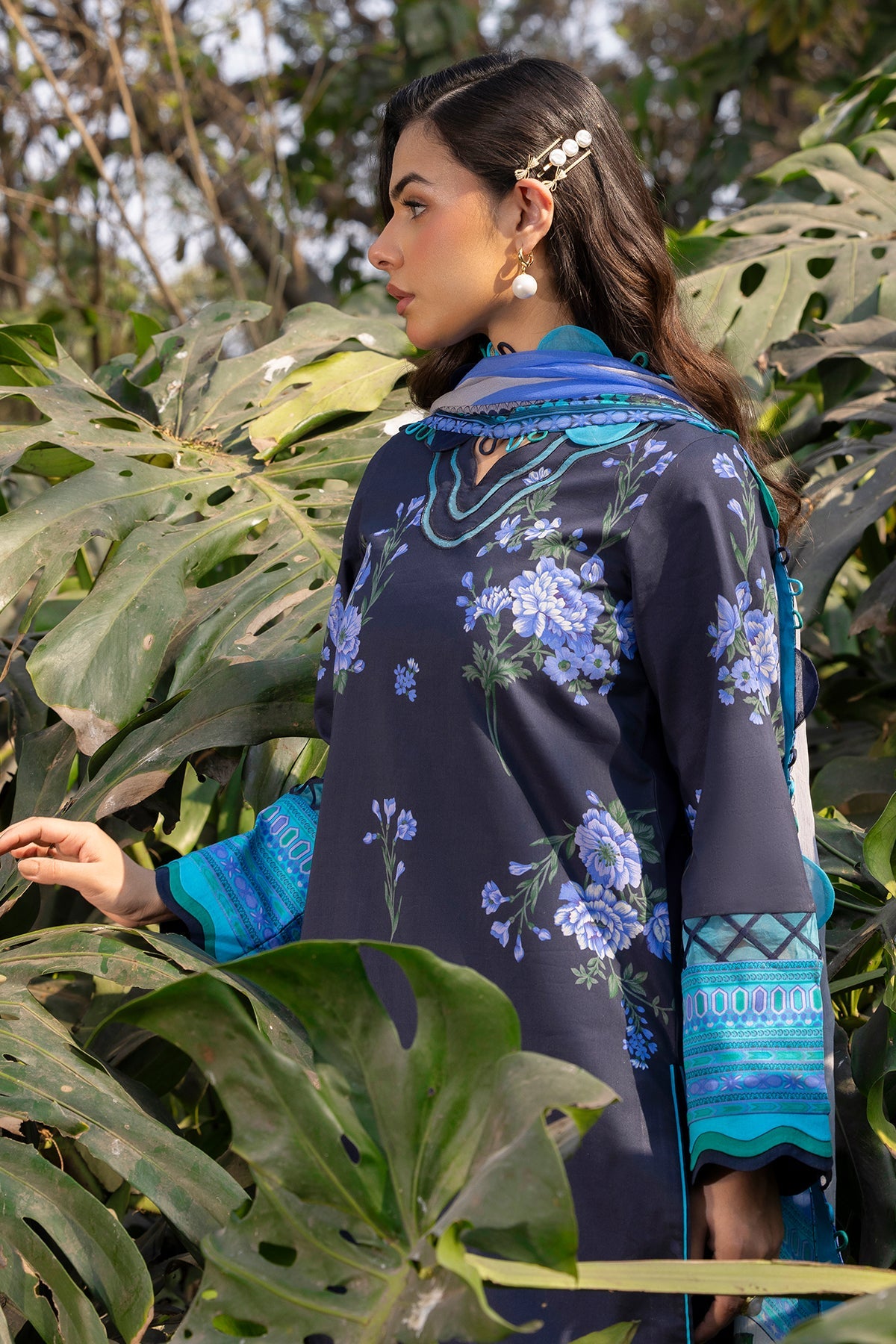 3-PC Unstitched Printed Lawn Collection