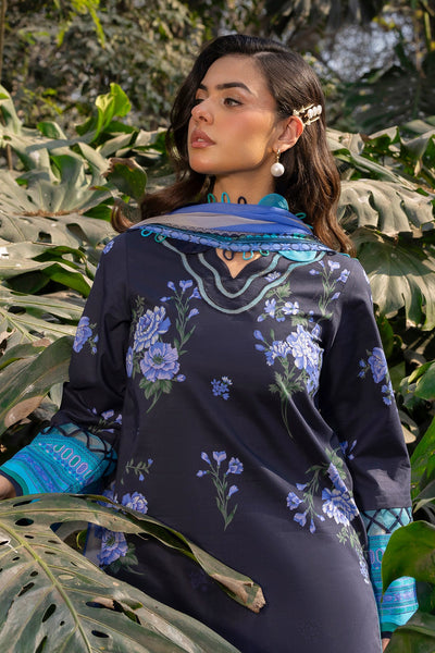 3-PC Unstitched Printed Lawn Collection
