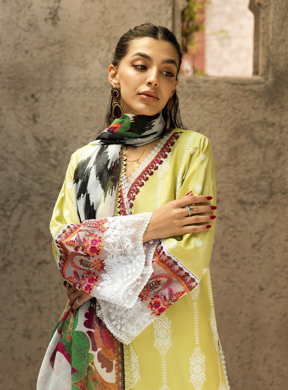 Chikankari Lawn