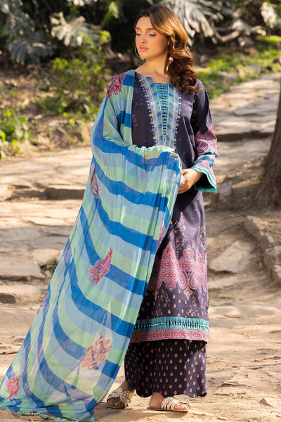 3-PC Unstitched Printed Lawn Collection
