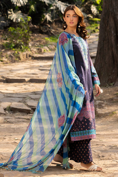 3-PC Unstitched Printed Lawn Collection
