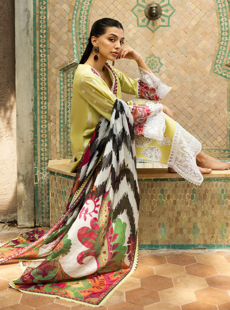 Chikankari Lawn