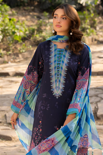 3-PC Unstitched Printed Lawn Collection
