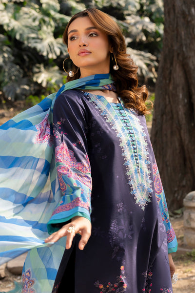 3-PC Unstitched Printed Lawn Collection
