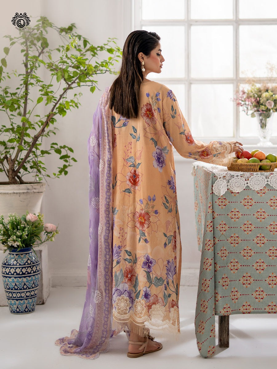 Morja Unstitched 3 Pc