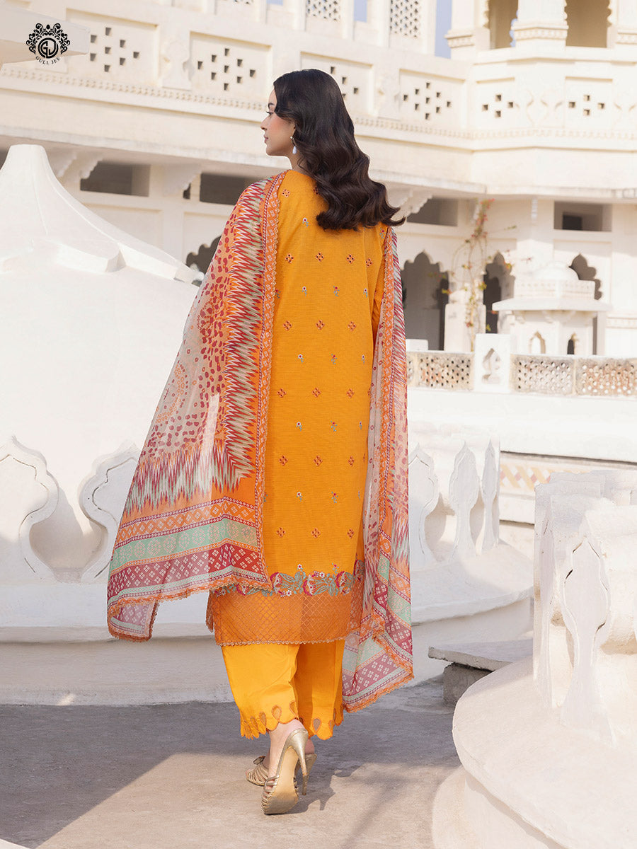 MANNAT Three Piece Lawn