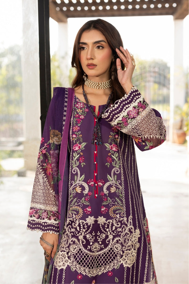 Dil Kash CHIKANKARI  LAWN