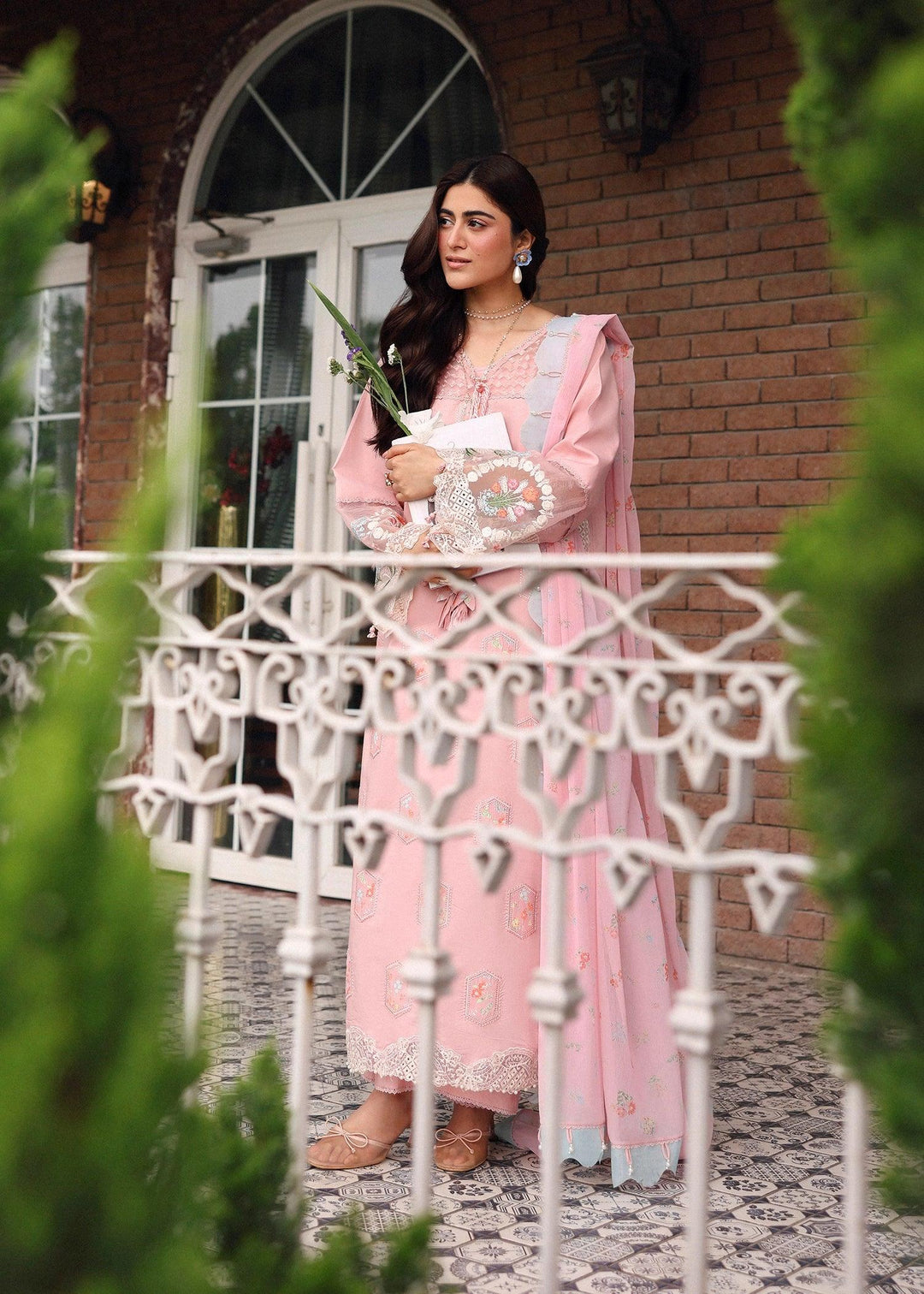 Embroidered Lawn Eid