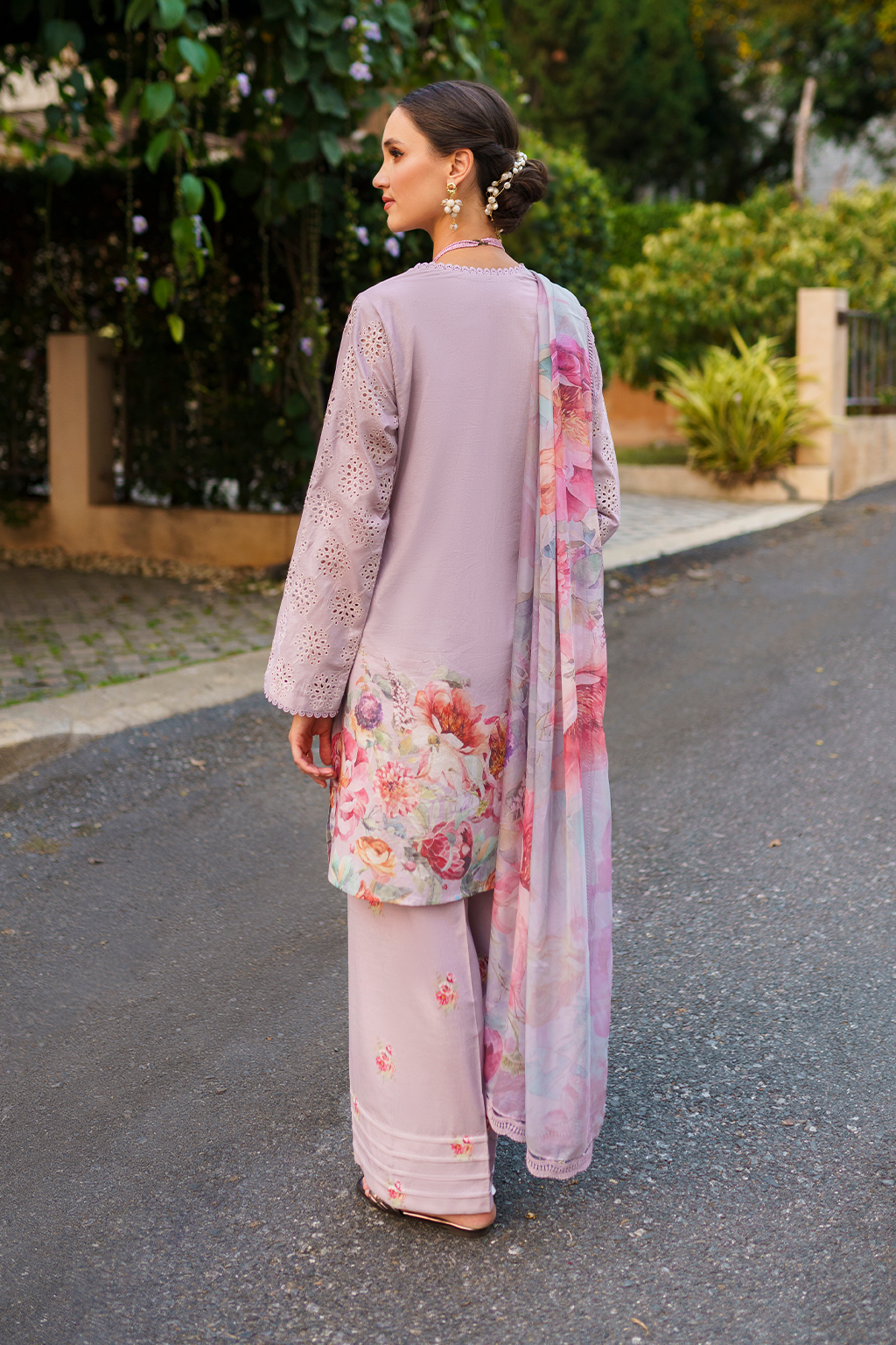 IZNIK | UE-229 PRINTED LAWN