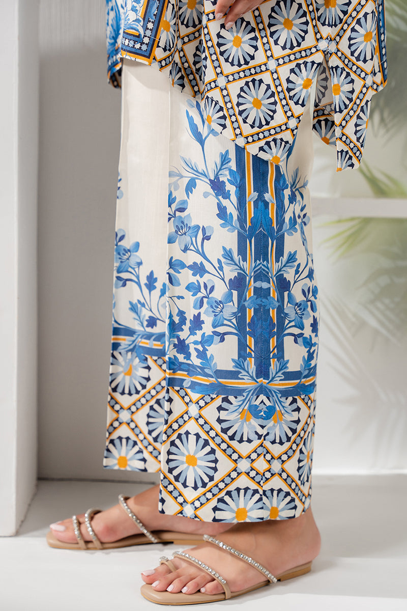 Cross Stitch || RADIANT TRIBE-2 PC (SHIRT & TROUSER)