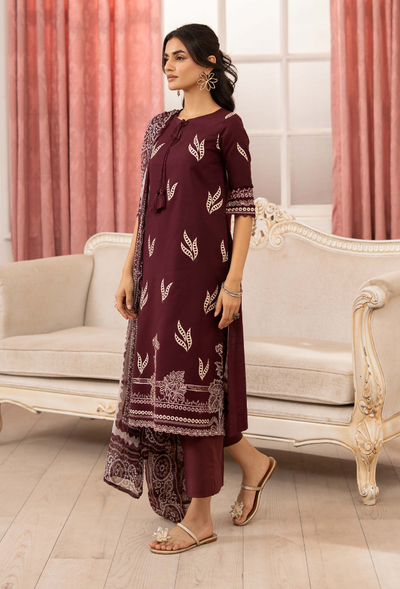 Inara Unstitched 3 Piece Lawn