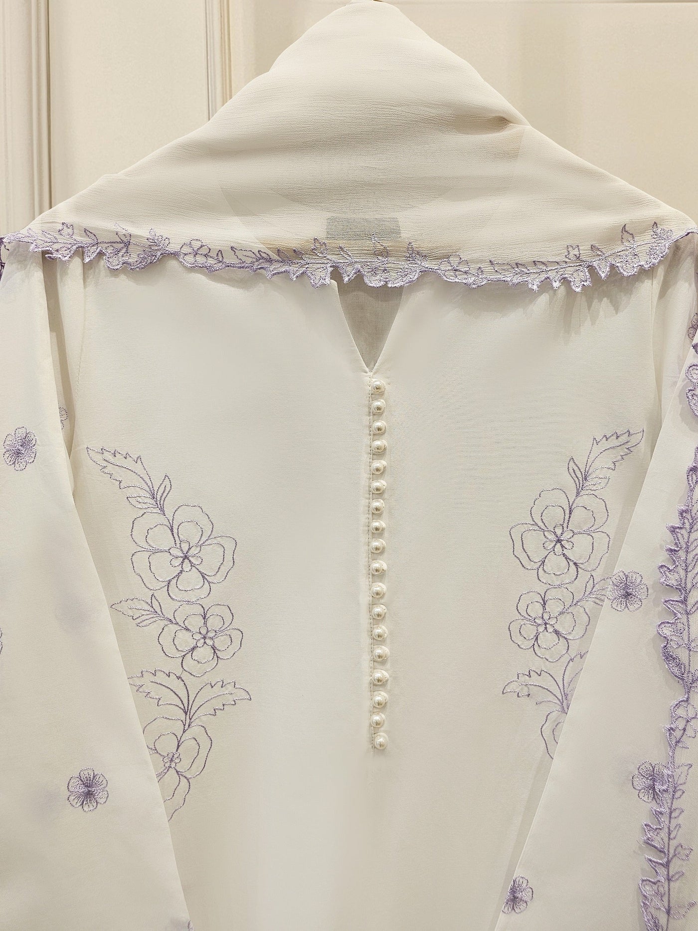 3 Piece - Pure Embroidered Lawn Suit