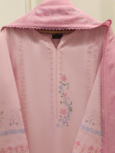 2 Piece - Embroidered Lawn Suit