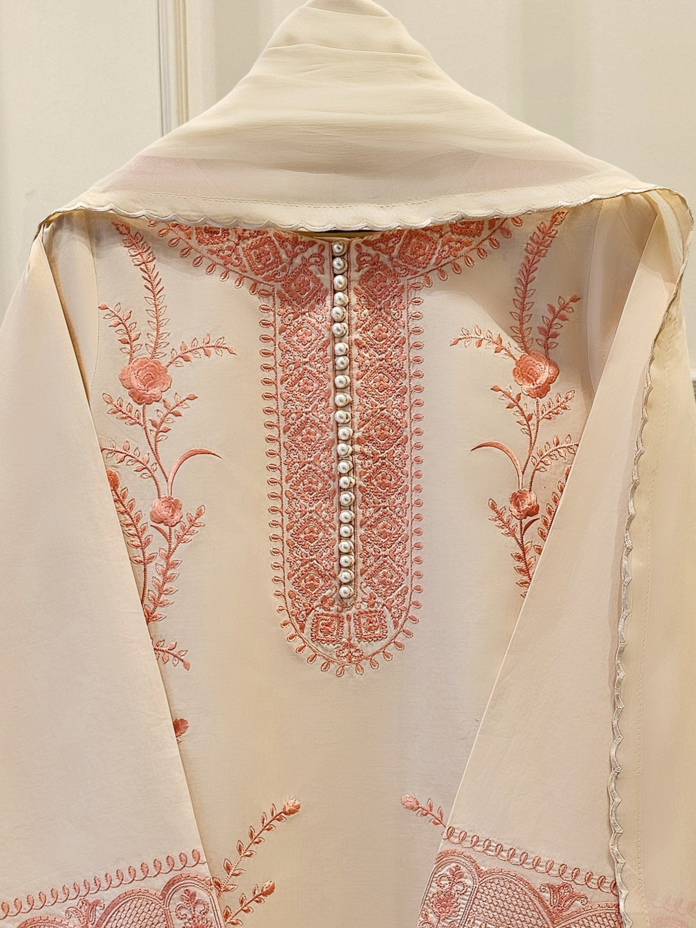 3 Piece - Pure Embroidered Lawn Suit