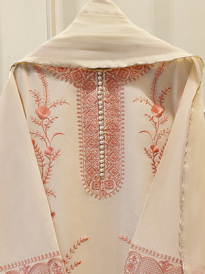 3 Piece - Pure Embroidered Lawn Suit
