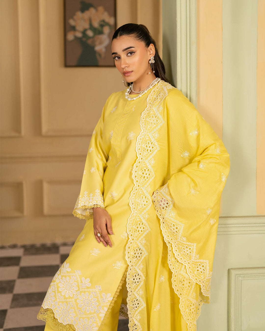 Premium Chikankari