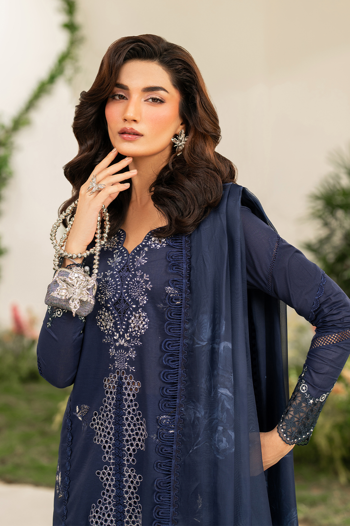 Embroidered Lawn
