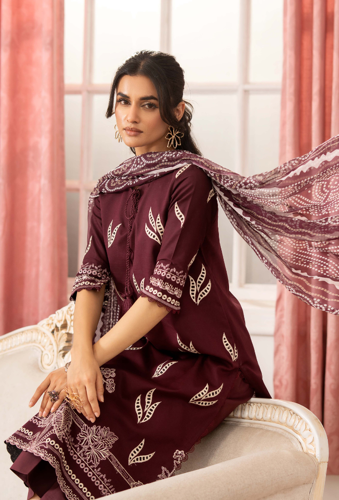 Inara Unstitched 3 Piece Lawn