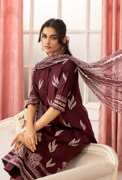 Inara Unstitched 3 Piece Lawn