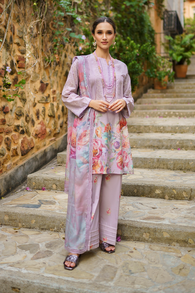 IZNIK | UE-229 PRINTED LAWN