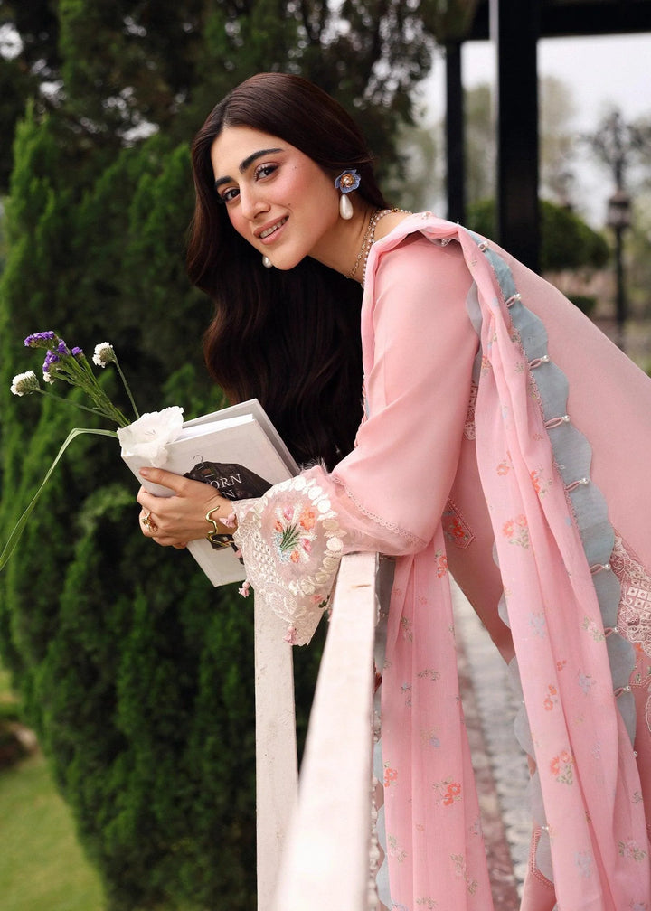 Embroidered Lawn Eid