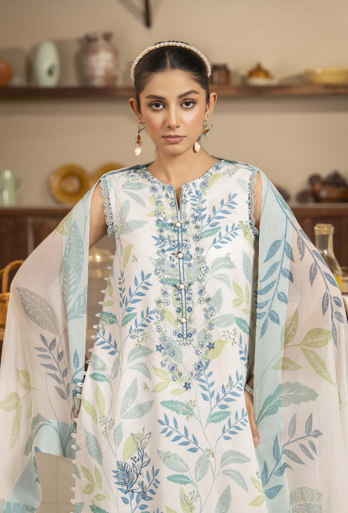 Senora Unstitched 3 Piece Lawn