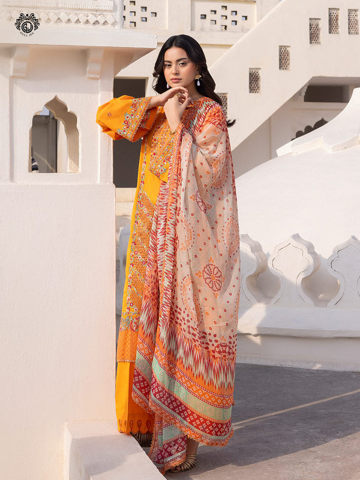 MANNAT Three Piece Lawn