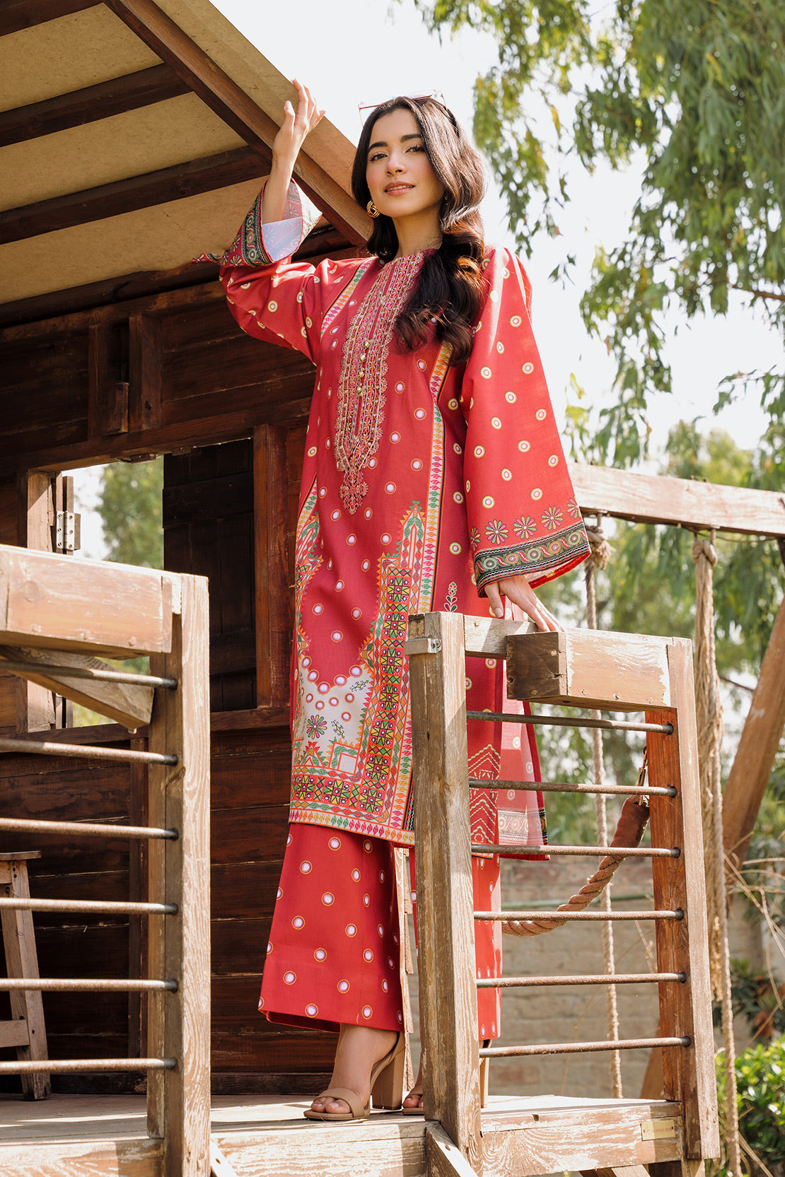 So Kamal Printed Lawn Suit - DPL-3720